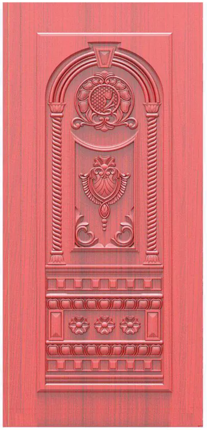 INDOOR door model 3D 03, 3D Membrane collection