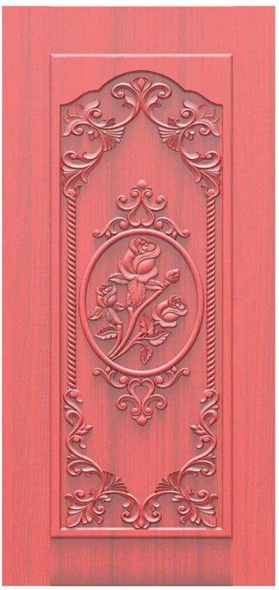 INDOOR door model 3D 11, 3D Membrane collection