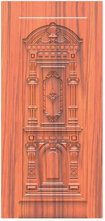 INDOOR door model 3D 24, 3D Membrane collection