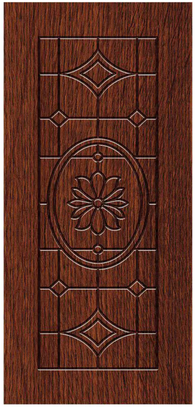 INDOOR door model AS 14, Premium Membrane collection
