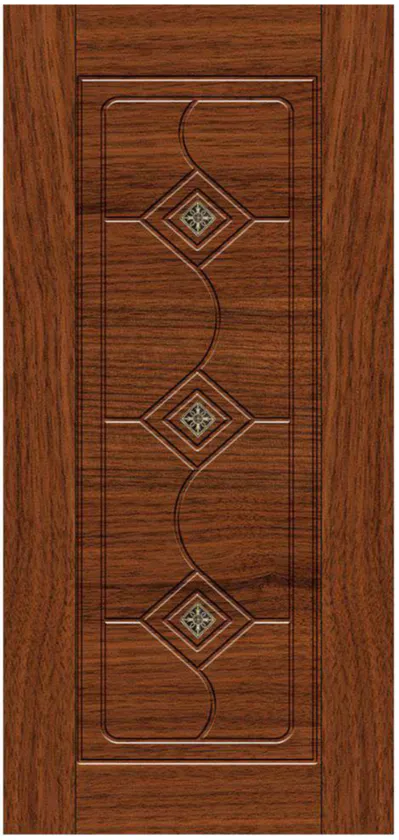 INDOOR door model BRD 01, Brasov Membrane collection