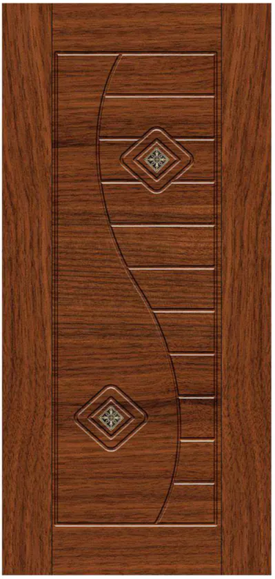 INDOOR door model BRD 05, Brasov Membrane collection