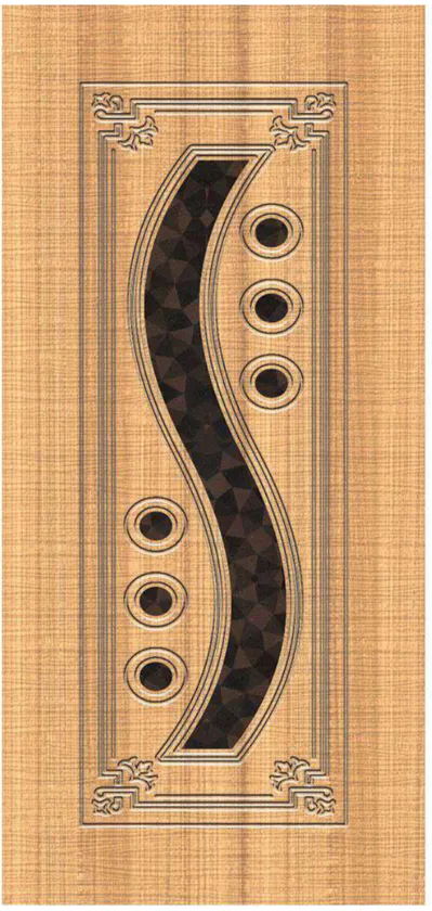 INDOOR door model MD 04, Mica Membrane collection