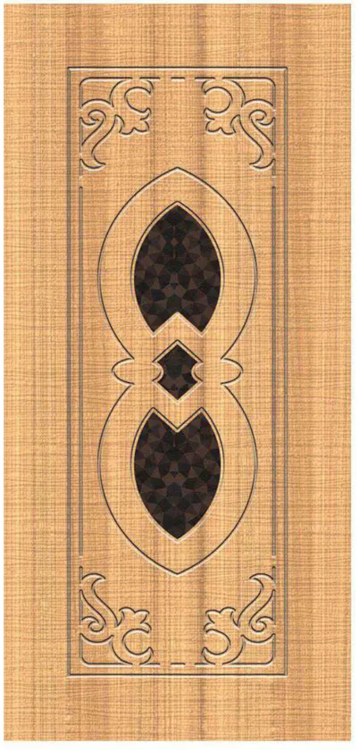 INDOOR door model MD 07, Mica Membrane collection