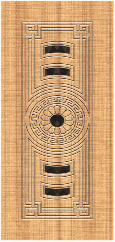 INDOOR door model MD 19, Mica Membrane collection