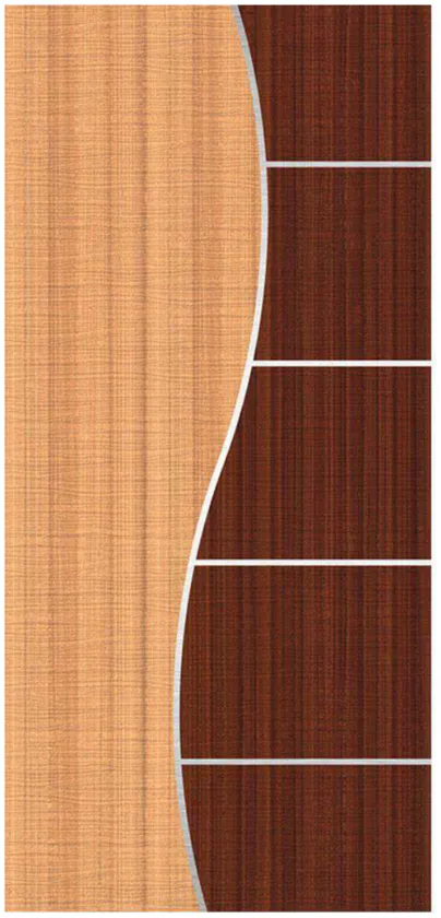 INDOOR door model PL 01, Platinum Membrane collection