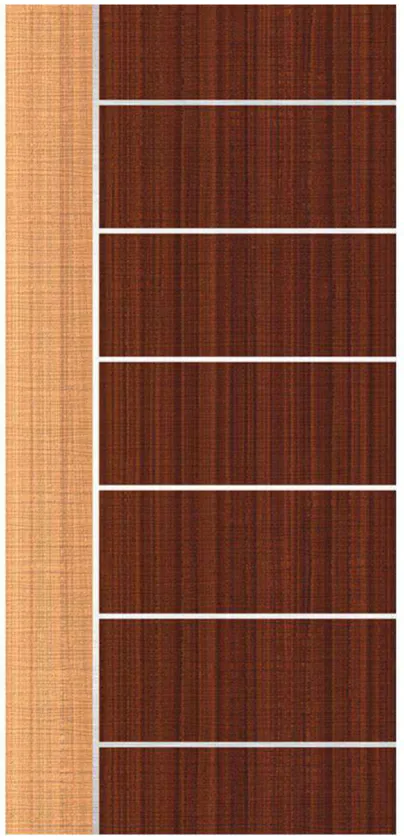 INDOOR door model PL 06, Platinum Membrane collection
