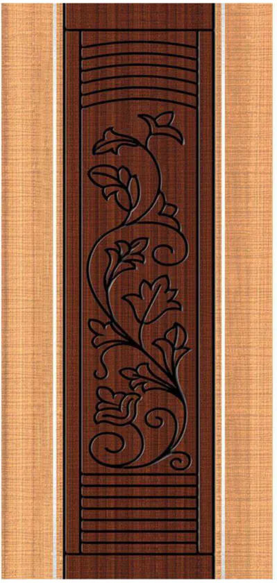 INDOOR door model PL 07, Platinum Membrane collection