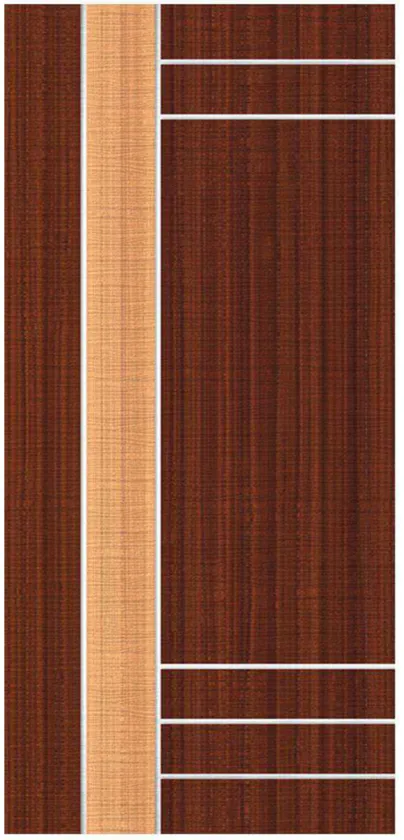 INDOOR door model PL 16, Platinum Membrane collection