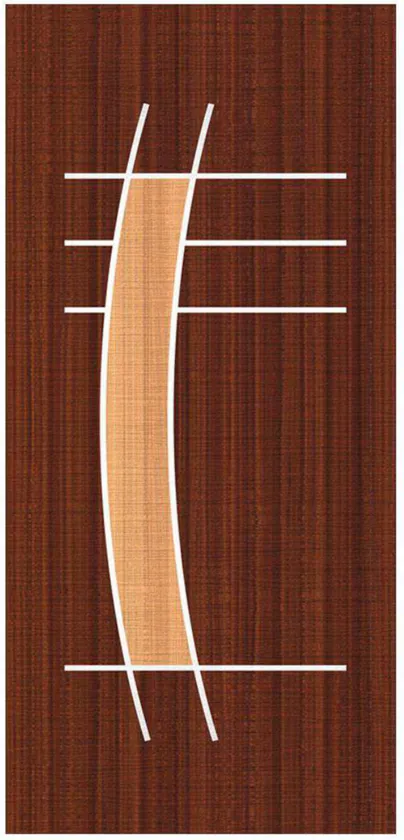 INDOOR door model PL 18, Platinum Membrane collection