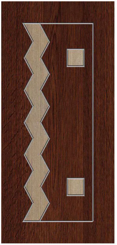 INDOOR door model PL 26, Platinum Membrane collection