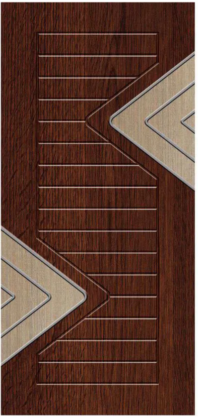 INDOOR door model PL 28, Platinum Membrane collection
