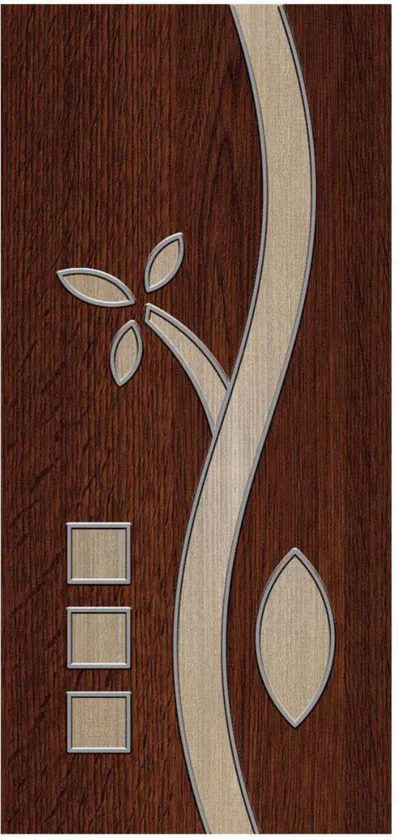 INDOOR door model PL 32, Platinum Membrane collection