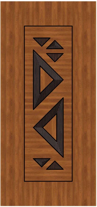 INDOOR door model SP 01, Sparing Series collection