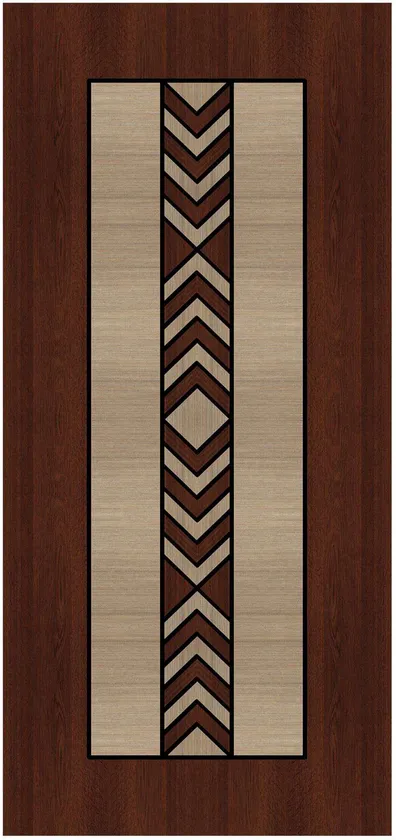 INDOOR door model SP 02, Sparing Series collection