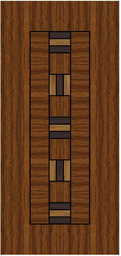 INDOOR door model SP 04, Sparing Series collection