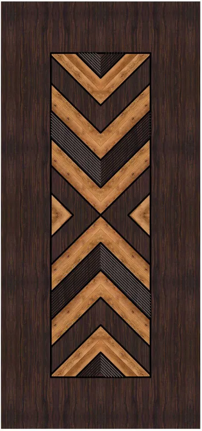 INDOOR door model SP 06, Sparing Series collection