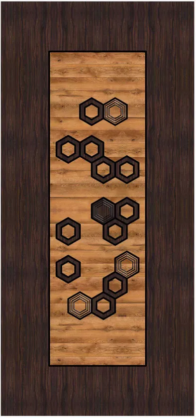 INDOOR door model SP 07, Sparing Series collection