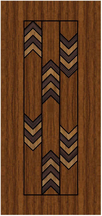 INDOOR door model SP 08, Sparing Series collection