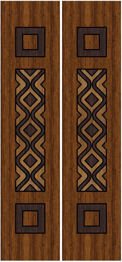 INDOOR door model SP 15, Sparing Series collection