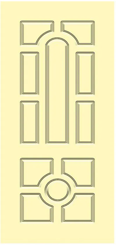 INDOOR door model WPC 09, WPC Doors collection