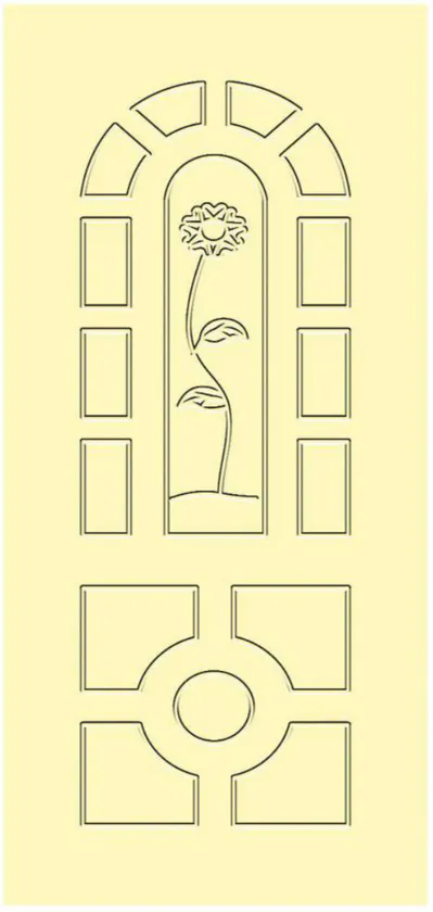 INDOOR door model WPC 11, WPC Doors collection