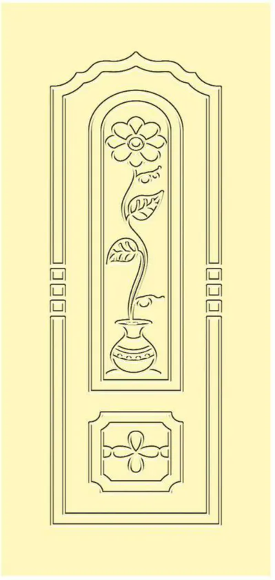 INDOOR door model WPC 14, WPC Doors collection