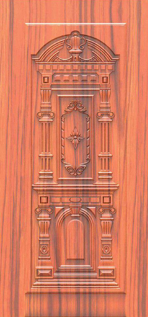 INDOOR door model 3D 24 (distinctive decorative)